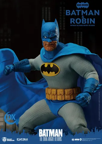 Comprar Figura Dynamic8H DC Comics Batman El Regreso Del Caballero Oscuro Batman Y Robin Figuras