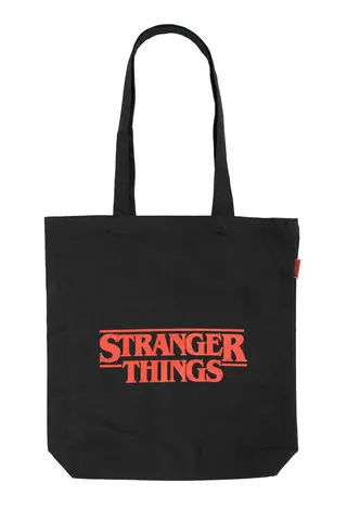 Comprar Bolso De Tela Stranger Things Logo 