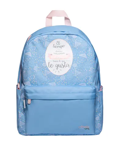 Comprar Mochila Amelie Classic Azul 