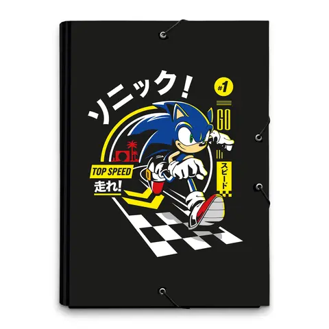 Comprar Carpeta Solapas Premium Sonic 