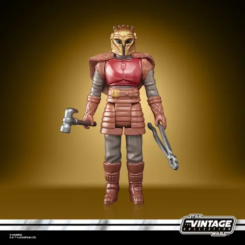 Comprar Figura Star Wars The Mandalorian The Armorer Coleccion Retro Figuras