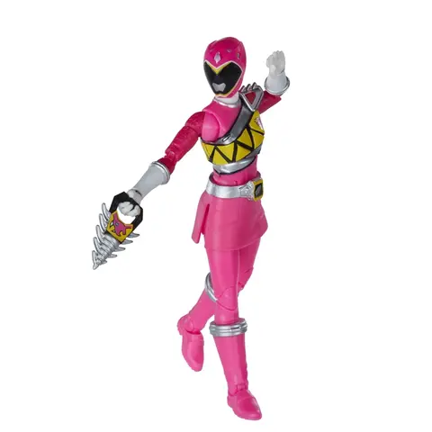Comprar Figura Power Rangers Dino Charge Ranger Rosa Figuras