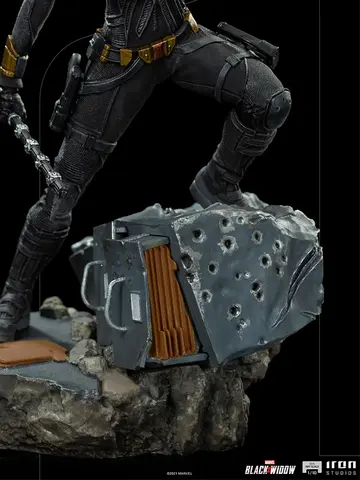 Comprar Figura Art Scale Marvel Viuda Negra Natasha Romanoff Figuras