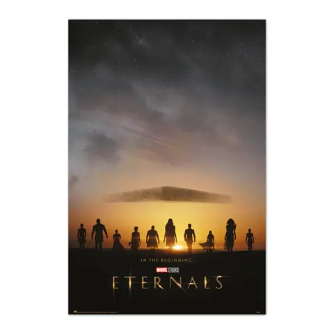 Comprar Poster Marvel Eternals In The Beginning 