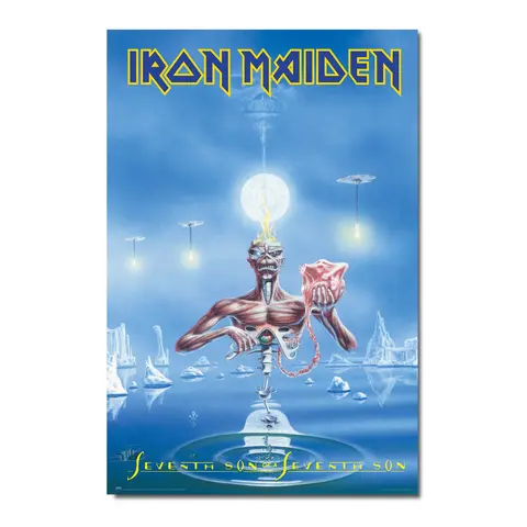 Comprar Poster Iron Maiden Seventh Son Of A Seventh Son 