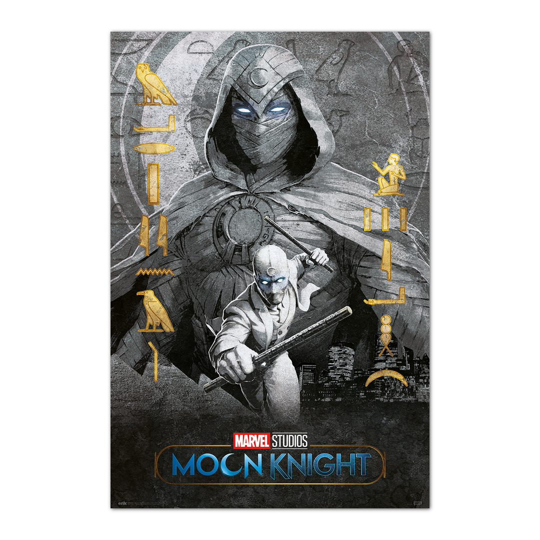 Poster marvel moon knight