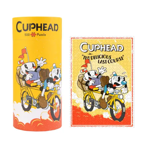 Comprar Puzzle 500 Piezas Cuphead Explorer Riders 