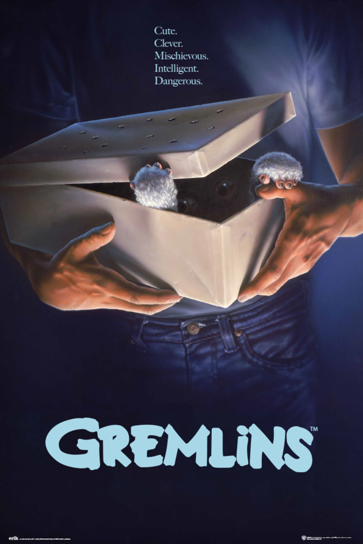 Poster gremlins originals