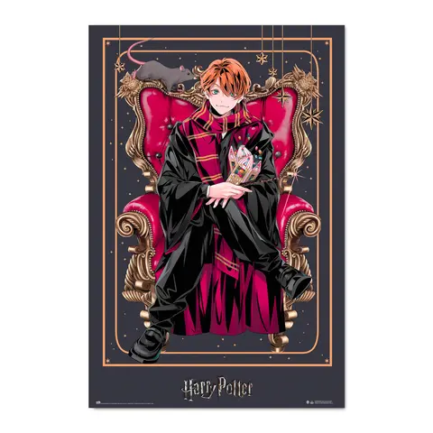 Comprar Poster Harry Potter Wizard Dynasty Ron Weasley 