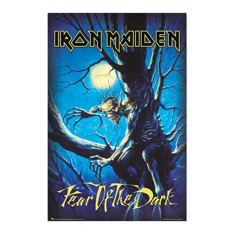 Comprar Poster Iron Maiden Fear Of The Dark 