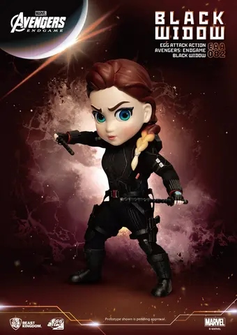Comprar Figura Marvel Viuda Negra Los Vengadores Endgame Figuras