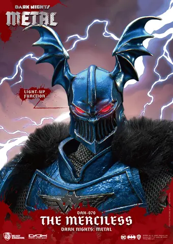 Comprar Figura Dynamic8H DC Comics Dark Night Death Metal Batman The Merciless Figuras