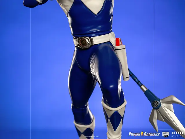 Comprar Figura Art Scale Mighty Morphin Power Rangers Ranger Azul Figuras