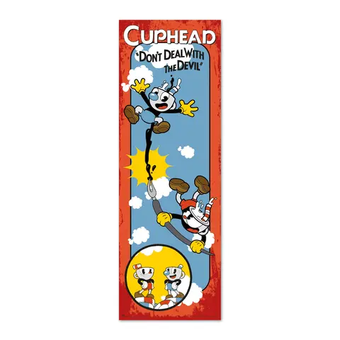 Comprar Poster Puerta Cuphead 