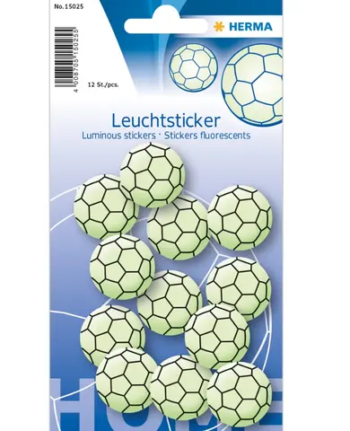 Comprar Pegatinas Brillo En La Oscuridad Soccer Mini 