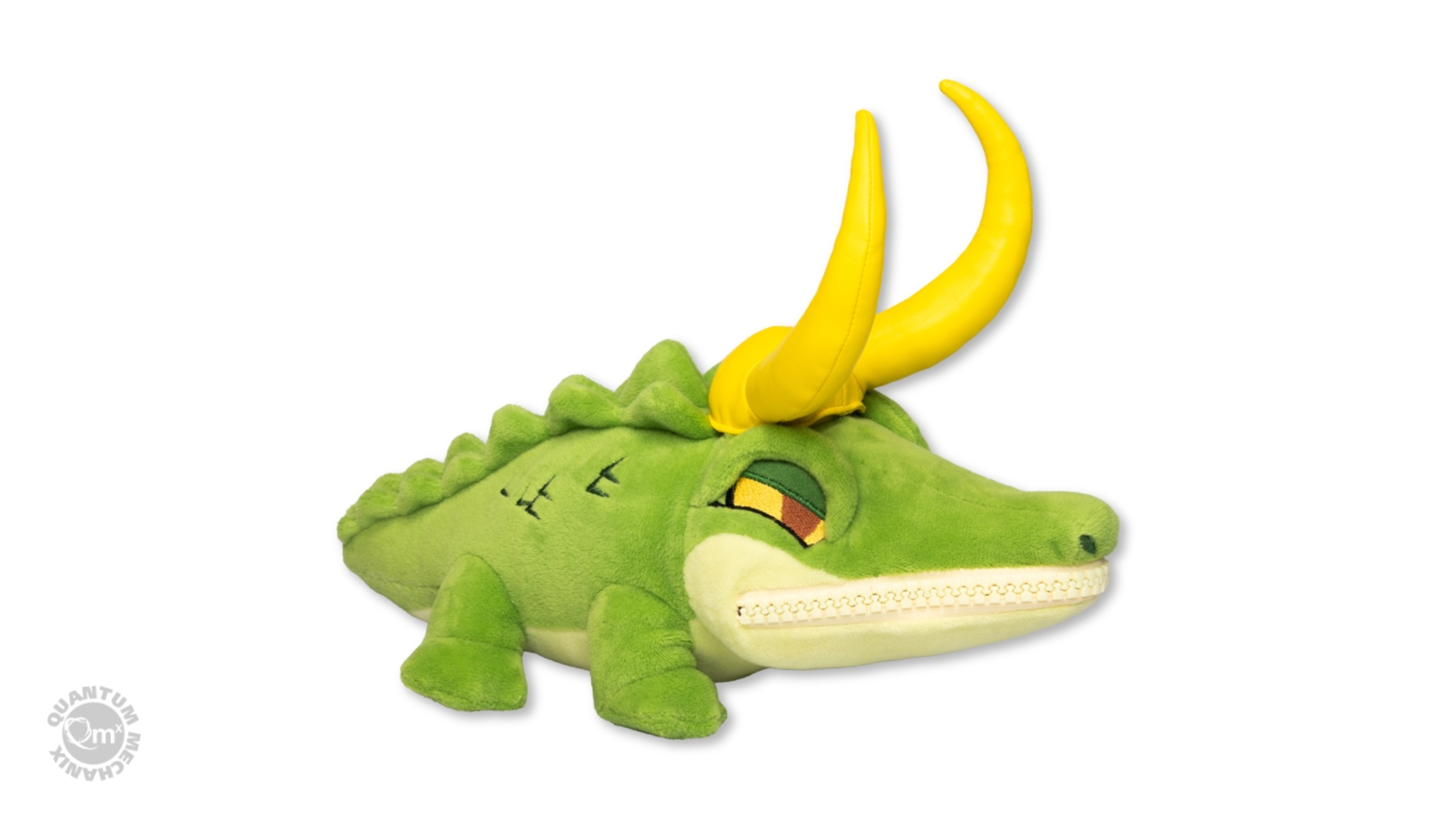Peluche zippermouth marvel loki alligator