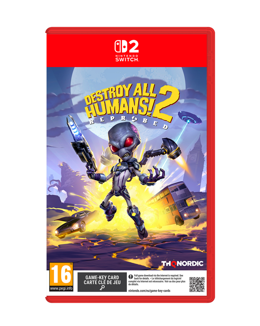 Destroy All Humans! 2 - Reprobed