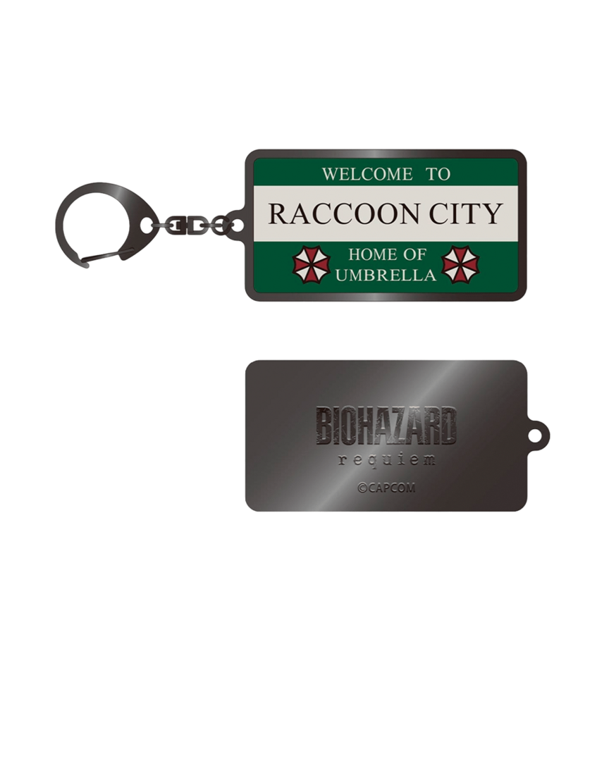 Llavero Welcome To Raccoon City Resident Evil Requiem Capcom