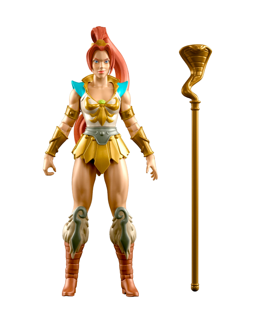 Figura teela masters of the universe origins cartoon collection mattel