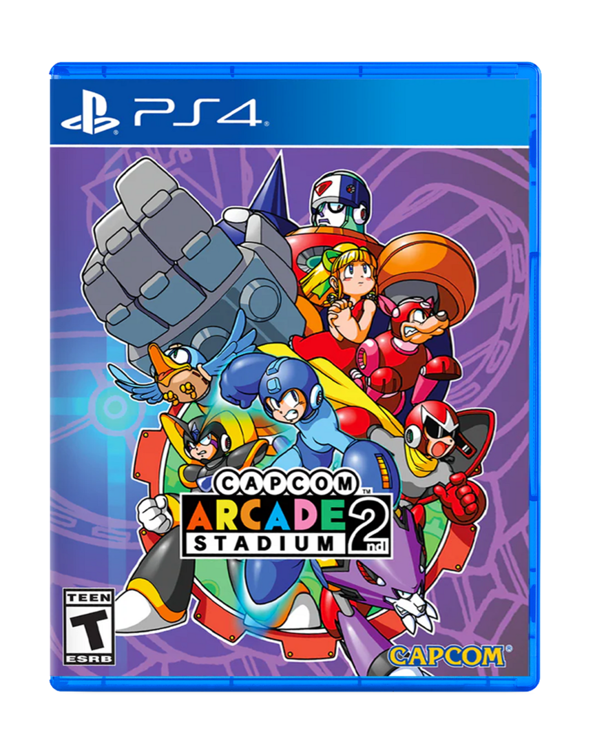 Capcom Arcade 2nd Stadium (LRG) Mega Man Cover - Imp USA