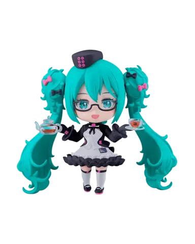 Figura Hatsune Miku Character Vocal Series 01 Glasses x Café Ver.Nendoroid