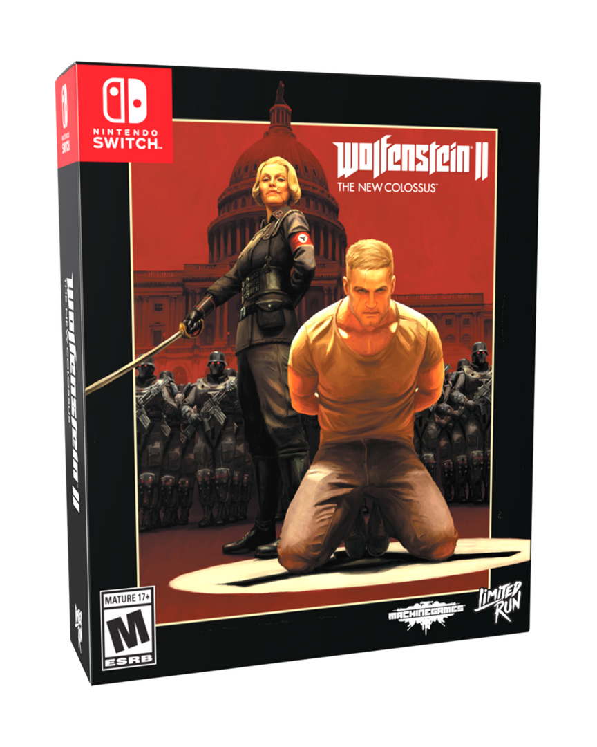 Wolfenstein II: The New Colossus (Collector's Edition) LRG - Imp USA