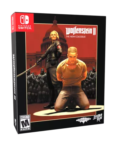 Wolfenstein II: The New Colossus (Collector's Edition) LRG - Imp USA