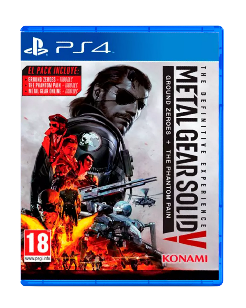 Metal Gear Solid V: The Definitive Experience
