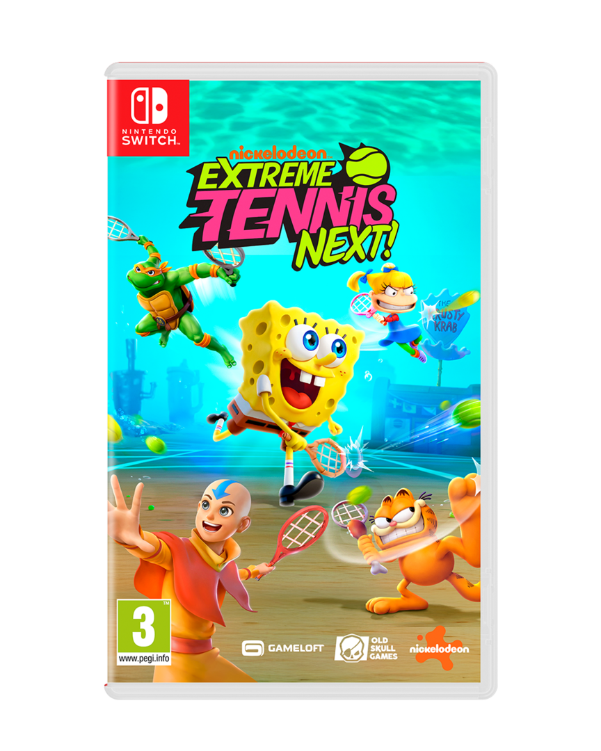 Nickelodeon extreme tennis: next!