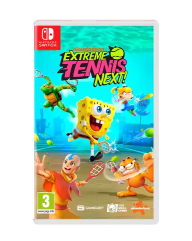 Nickelodeon Extreme Tennis: Next!