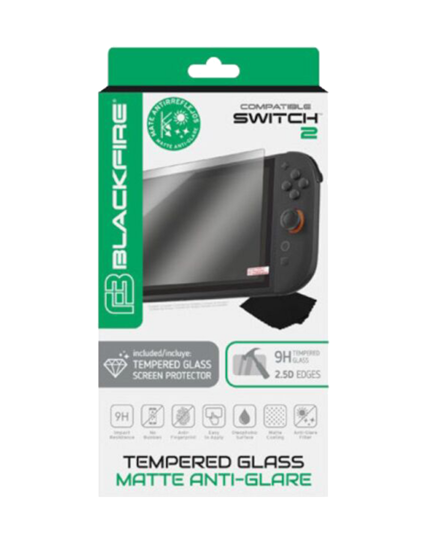 Blackfire tempered glass mate antiglare 9h