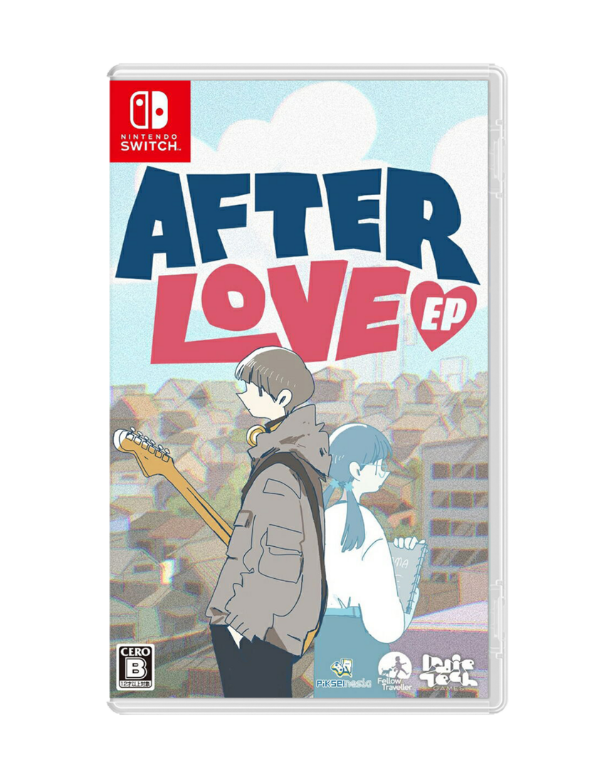 Afterlove EP - Imp JPN
