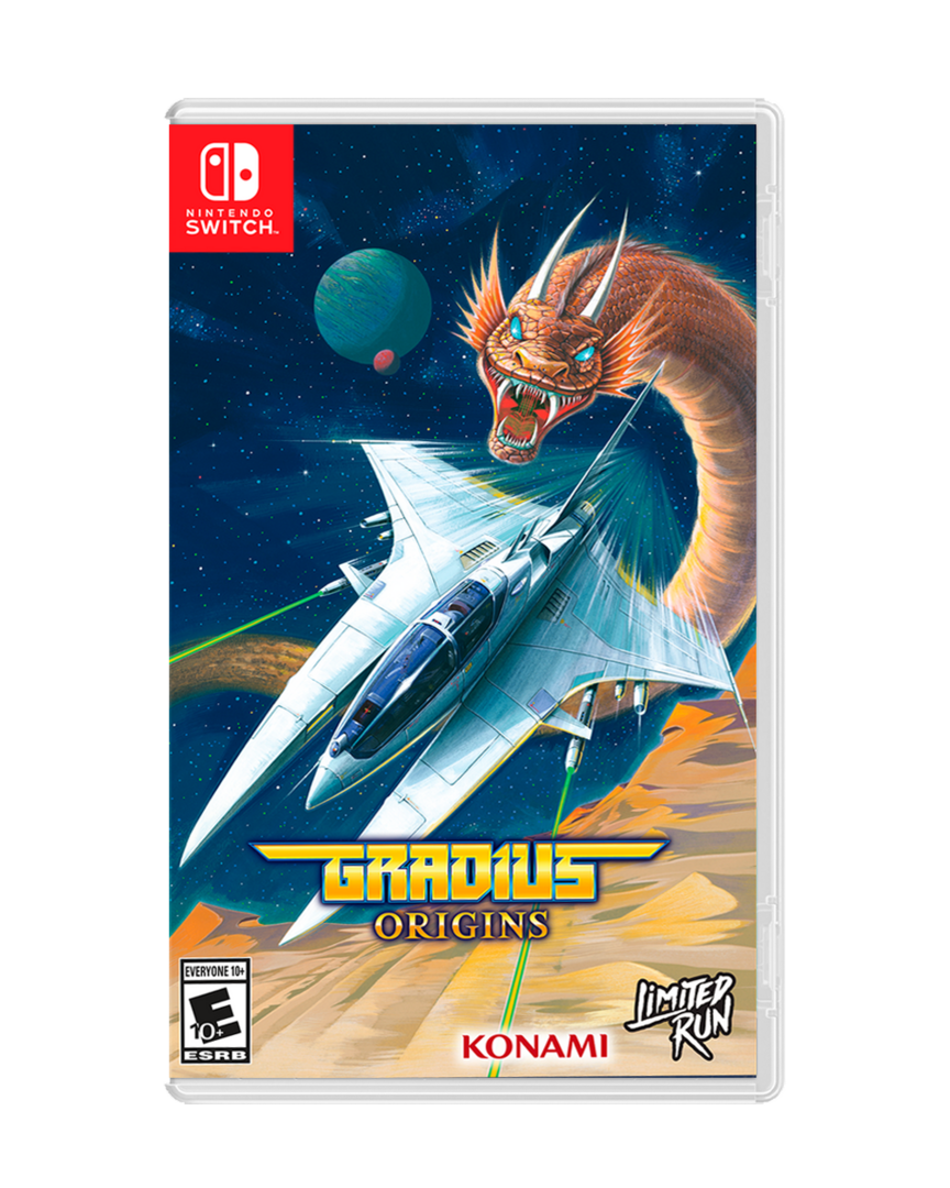 Gradius origins cover b gradius 3 - imp usa