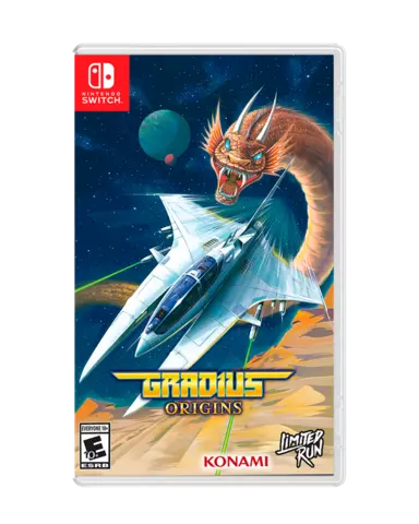 Gradius Origins Cover B Gradius 3 - Imp USA