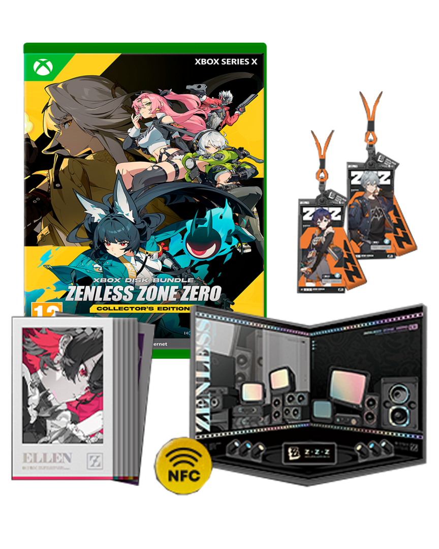 Zenless zone zero edición coleccionista