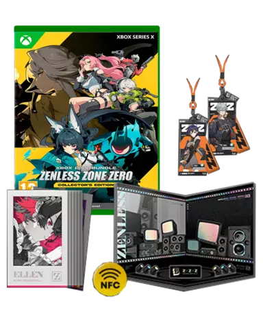 Zenless Zone Zero Collectors Edition