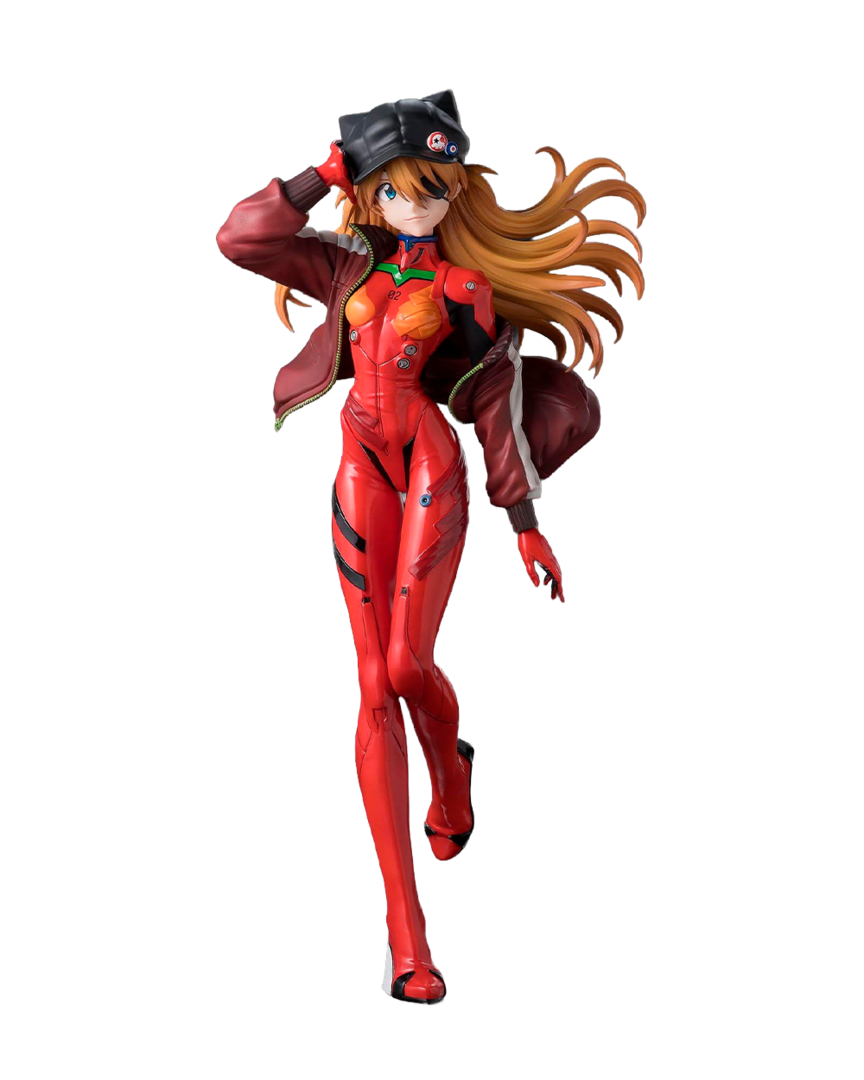 Figura asuka rebuild of evangelion figurizma sega