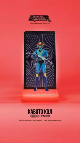Figura Koji Kabuto - Alcor Grendizer 1/9 Neon Tsume