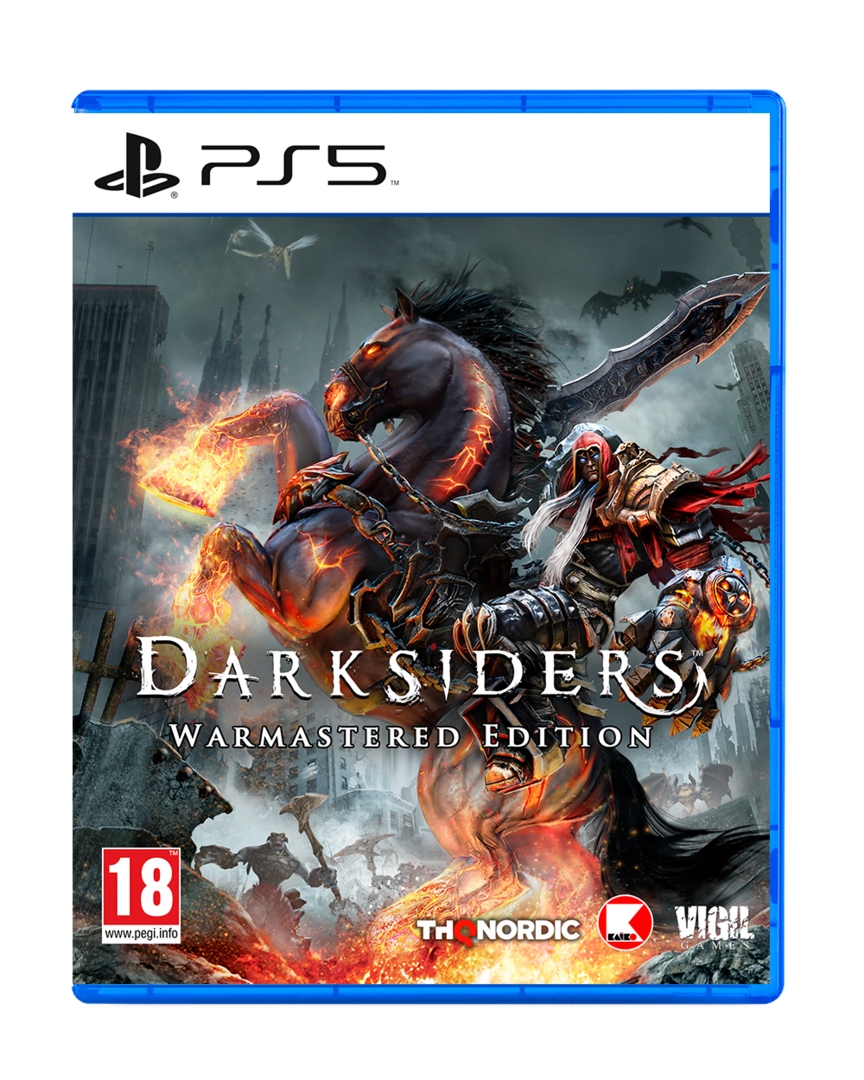Darksiders edición warmastered