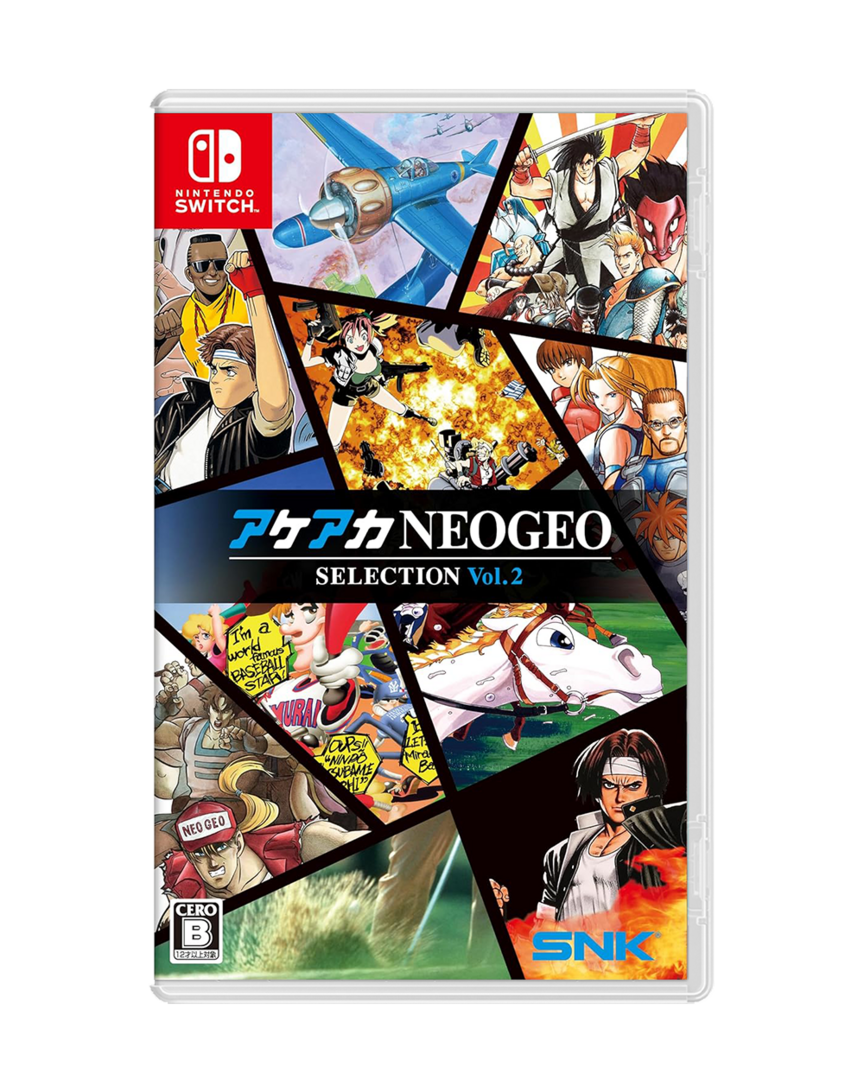 Aca neogeo selection vol. 2