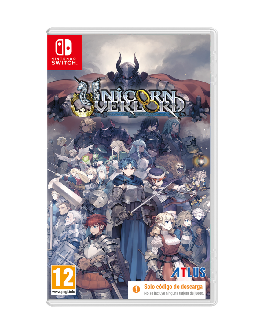 Unicorn Overlord (Código de descarga)