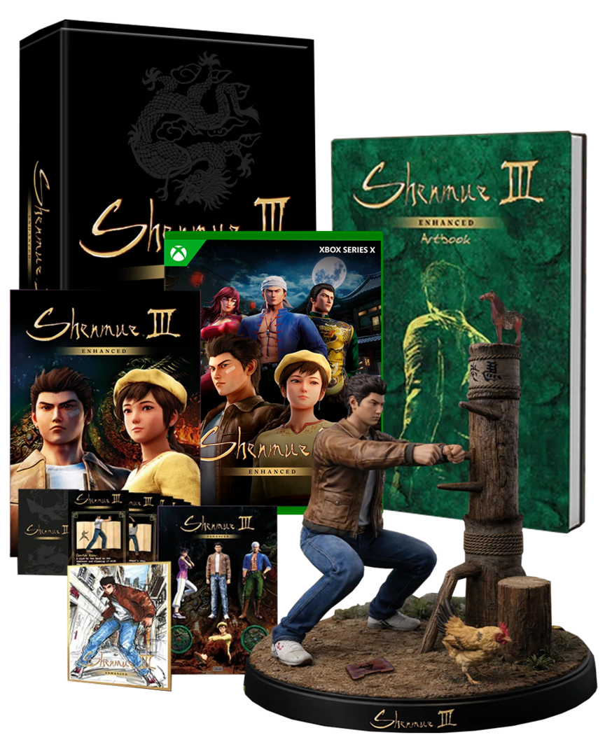 Shenmue iii enhanced edición coleccionista