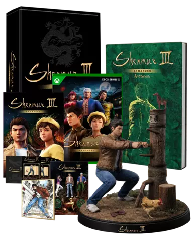 Shenmue III Enhanced Collectors Edition - Import