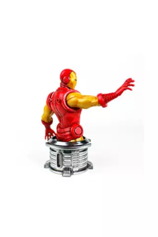 Comprar Iron Man Busto 17 cm 1/6 Scale Marvel Bustos