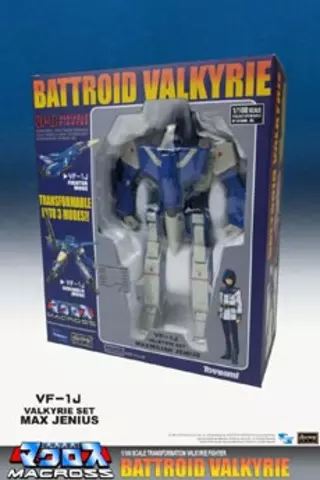 Comprar Macross 1/100 VF-1J Max Valkyrie Macross Saga: Retro Transformable Collection Figuras