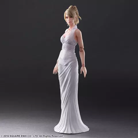 Comprar Lunafreya Nox Fleuret Final Fantasy Xv: Play Arts Kai Re-Run Figuras