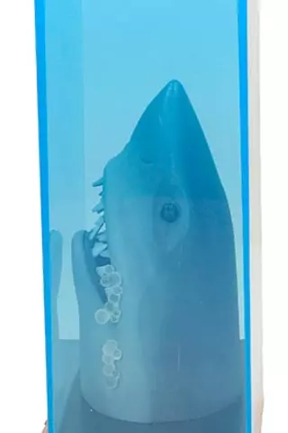 Comprar Tiburon Figura Cartel Poster 3D Tiburon Figuras