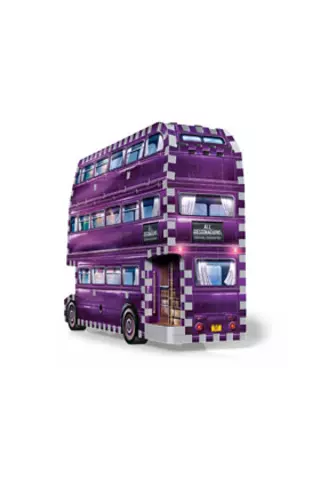 Comprar Autobus Noctambulo Puzle 3D Harry Potter Estándar