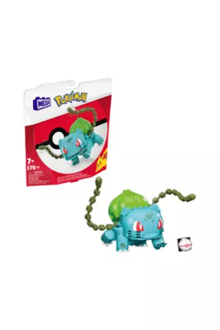Comprar Bulbasaur Mega Construx 175 Pcs Pokemon Build & Show Estándar