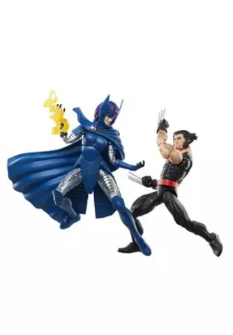 Comprar Wolverine & Lady Psylocke Set 2 Fig. 15 cm X-Men Marvel Legend Series Figuras
